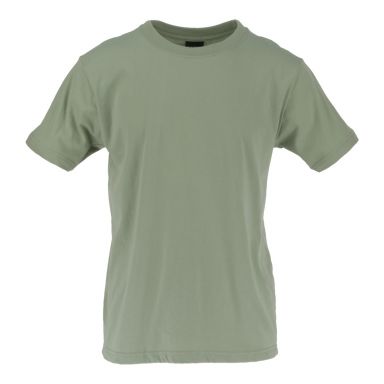 Adult Solid T-Shirts Bay T-100